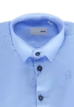 Рубашка Siviglia, светло-голубая