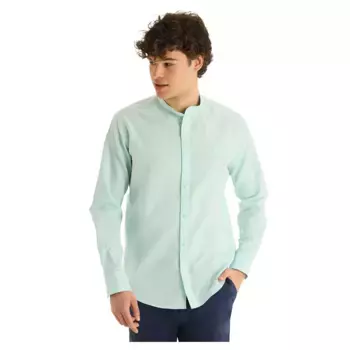 Рубашка Six Valves 11013, зеленый