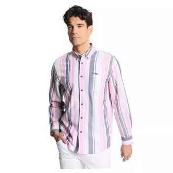 Рубашка Six Valves 11017, розовый