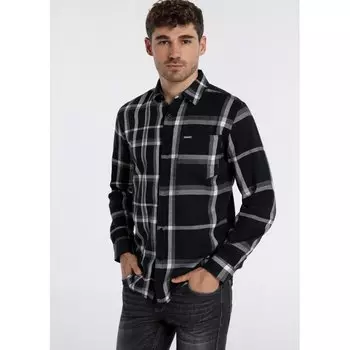 Рубашка Six Valves 131746, разноцветный