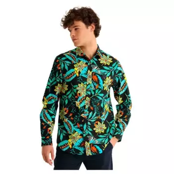 Рубашка Six Valves 5262, коричневый