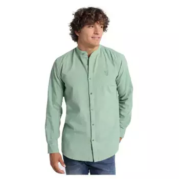 Рубашка Six Valves 8397, зеленый