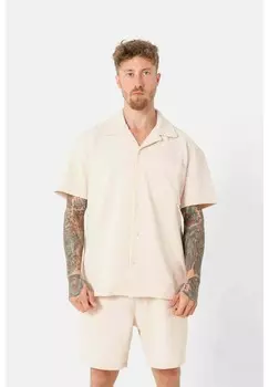 Рубашка Sixth June, бежевый