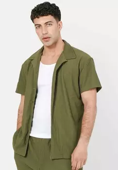 Рубашка Sixth June, хаки