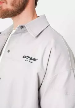 Рубашка Sixth June, серый