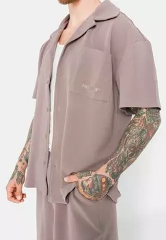 Рубашка Sixth June, светло-коричневый