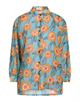 Рубашка Siyu, лазурный