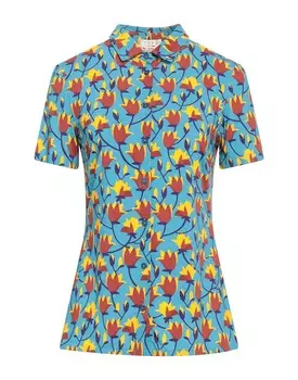 Рубашка Siyu, пастельный синий