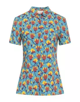 Рубашка Siyu, пастельный синий