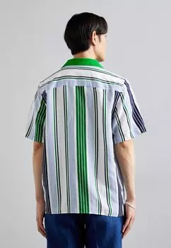 Рубашка Skala Collar Stripe J.LINDEBERG, усадьба синяя