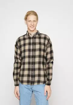 Рубашка SKATE BDG Urban Outfitters, экрю