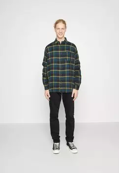 Рубашка SKATE UNISEX BDG Urban Outfitters, синий