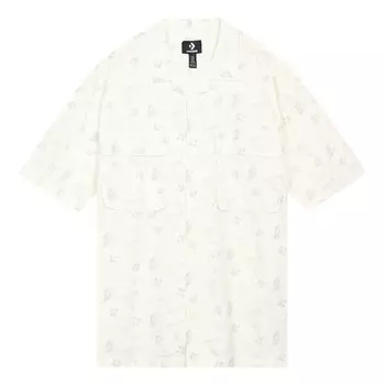 Рубашка skateboard shirt 'white' Converse, белый