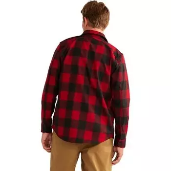 Рубашка скаута мужская Pendleton, цвет Red/Oxford Buffalo Check