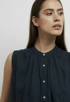 Рубашка Sleeveless Conbipel, синяя