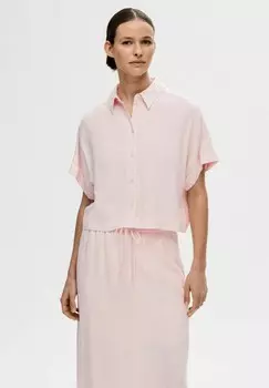 Рубашка SLFVIVA NOOS Selected, фуксия