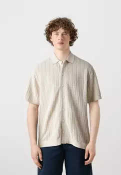 Рубашка SLHBOXY HARRY Selected, бежевый