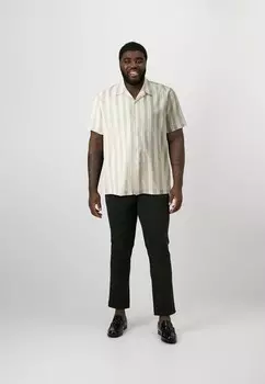 Рубашка SLHREG AIR MIX Selected, бежевый