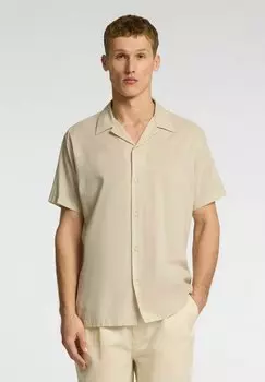 Рубашка SLHREG AIR SHIRT Selected Homme, бежевый