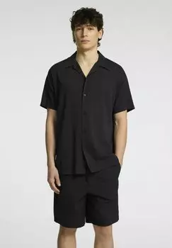 Рубашка SLHREG AIR SHIRT Selected Homme, черный