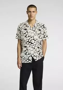 Рубашка SLHREG AIR SHIRT Selected Homme, черный