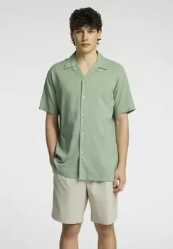 Рубашка SLHREG AIR SHIRT Selected Homme, светло-зеленый
