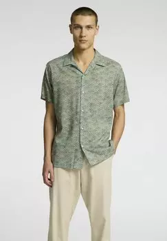 Рубашка SLHREG AIR SHIRT Selected Homme, зеленый