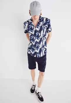 Рубашка Slhreg Air Shirt Selected, небесный капитан