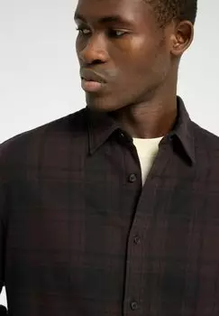 Рубашка SLHREG OWEN Selected Homme, коричневый