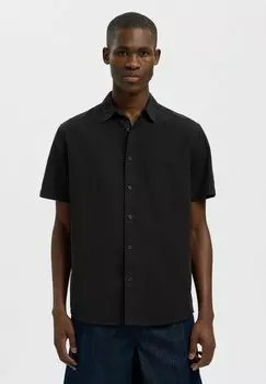 Рубашка SLHREG SUN SHIRT Selected Homme, черный