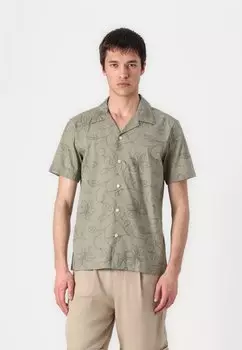 Рубашка SLHREGHYDE Selected Homme, темно-зеленый