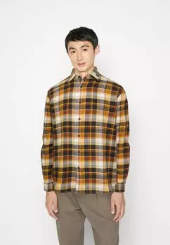 Рубашка SLHREGOWEN CHECK Selected Homme, цвет inca gold
