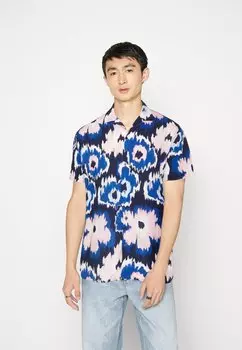 Рубашка Slhregrajesh Shirt Selected, цвет navy