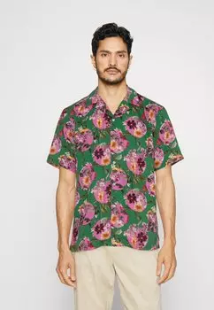 Рубашка Slhrelax Liam Selected, цвет jolly green