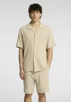 Рубашка SLHRELAX SAL RESORT Selected Homme, бежевый