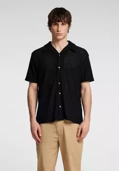 Рубашка SLHRELAXBANE Selected Homme, черный