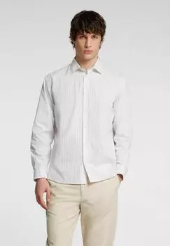 Рубашка SLHRELAXBEN STRIPE Selected Homme, белый