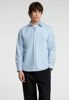 Рубашка SLHRELAXBEN STRIPE Selected Homme, светло-голубой
