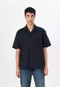 Рубашка SLHRELAXED JONAS SHIRT RESORT Selected Homme, темно-синий