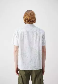 Рубашка Slhrelaxnew Resort Selected, бок чой аоп: листья аоп