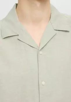 Рубашка SLHRELAXNEW-SS RESORT Selected, светло-зеленый