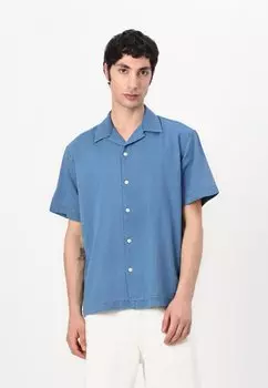 Рубашка SLHRELAXRICK SHIRT Selected Homme, цвет Medium Blue Denim