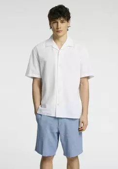Рубашка SLHRELAXSUN SHIRT RESORT Selected Homme, белый