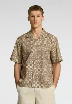 Рубашка SLHRELAXSUN SHIRT RESORT Selected Homme, бежевый