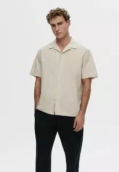 Рубашка SLHRELAXSUN SHIRT RESORT Selected Homme, серый