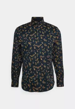 Рубашка Slhslimflex Park Shirt Selected, цвет bombay brown