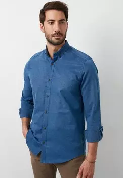 Рубашка SLIM FIT Buratti, цвет indigo