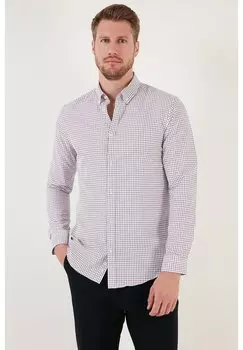 Рубашка SLIM FIT Buratti, красный