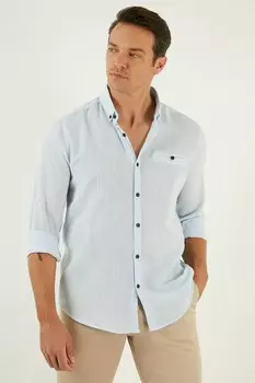 Рубашка SLIM FIT Buratti, синий