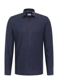 Рубашка SLIM FIT ETERNA, антарцитовый